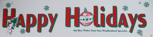 Happy Holidays