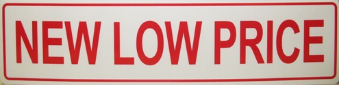 New Low Price-Red