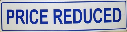 Price Reduced-Blue