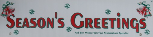Season's Greetings
