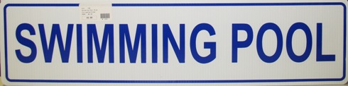 Swimming Pool Blue
