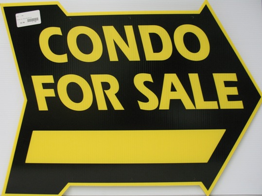 Condo for Sale Black/Yellow