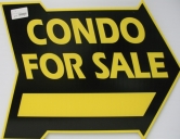 Condo for Sale Black/Yellow