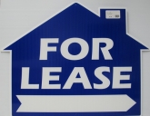 For Lease Blue