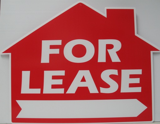 For Lease Red