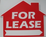 For Lease Red