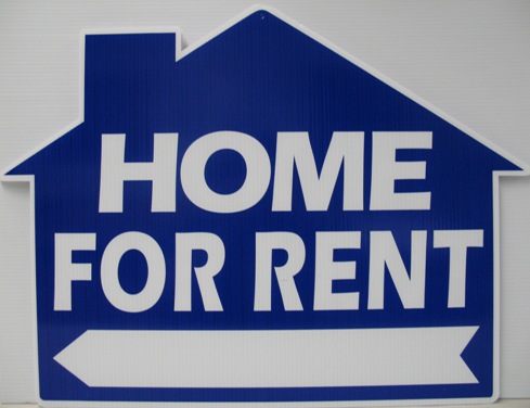 Home For Rent Blue