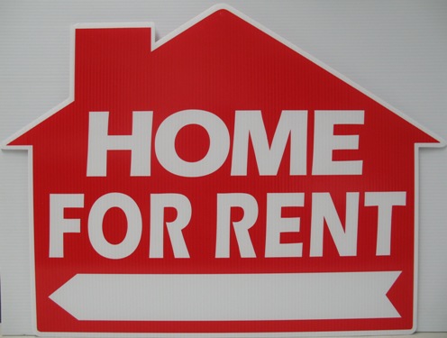 Home for Rent Red
