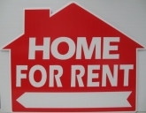 Home for Rent Red