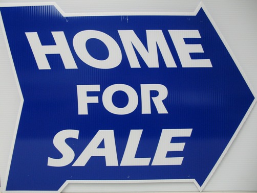 Home for Sale Blue