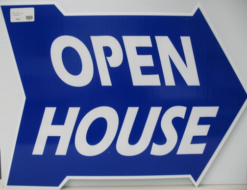 Open House Blue