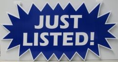 Just Listed - Blue
