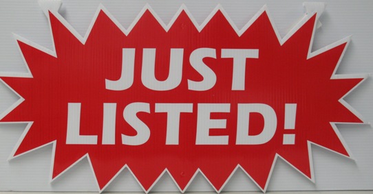 Just Listed - Red