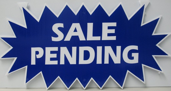 Sale Pending - Blue