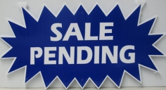 Sale Pending - Blue