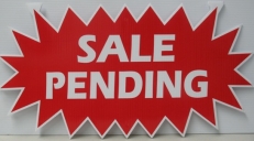 Sale Pending - Red