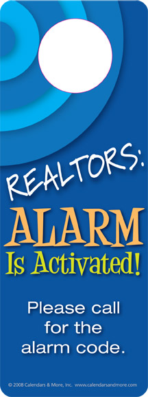 Door Hanger Alarm Activated