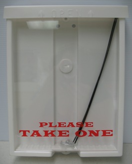 Conserver Box Front Only Double