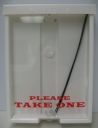 Conserver Box Front Only Double
