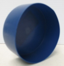 End Caps Blue