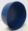 End Caps Blue