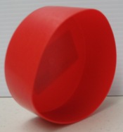 End Caps Red