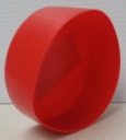 End Caps Red