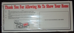 Home Showing Cards