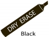 Marker Dry Erase Black