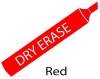 Marker Dry Erase Red