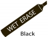 Marker Wet Erase Black