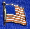 USA Flag Pin