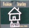 Pin - House Jeweled