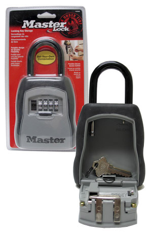 Master Lock Lockbox