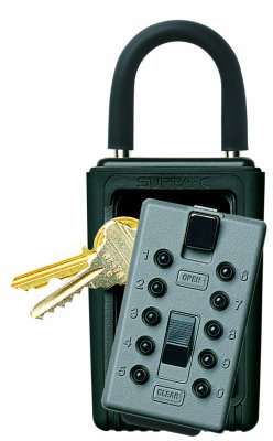 Supra Pushbutton Lock Box