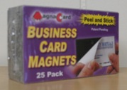 Business Card Magnets 25 Count