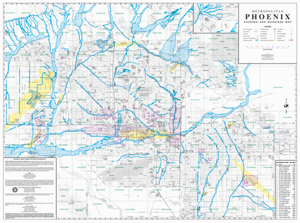 Hazard &Flood Plane Phoenix Map