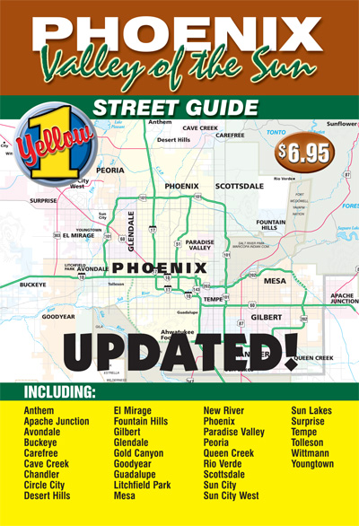 Phoenix Street Guide Brn