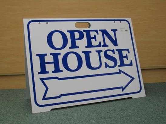 Open House Blue Tent Frame