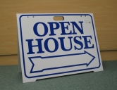 Open House Blue Tent Frame