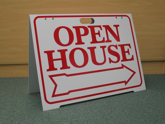 Open House Red Tent Frame