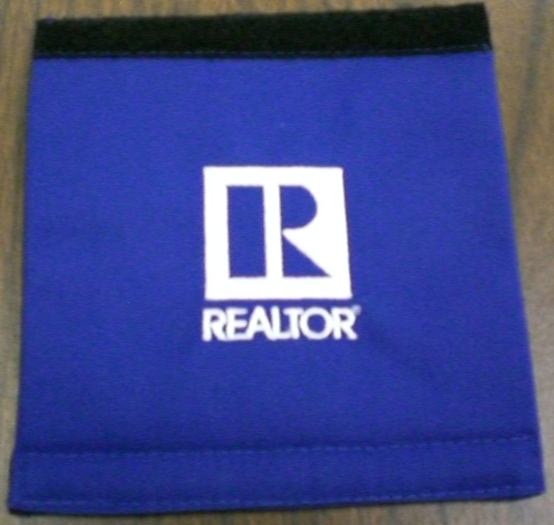 Luggage Wrap Blue