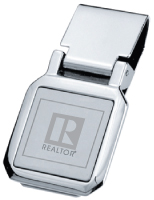 Money Clip Realtor Logo