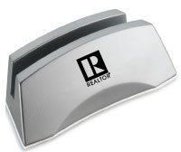 Silver Realtor Business Card