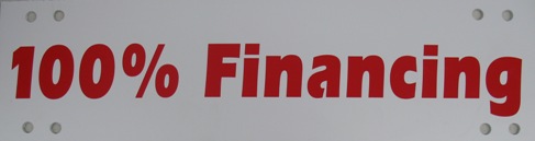 100% Financing