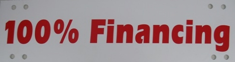 100% Financing