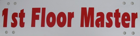 1st Floor Master