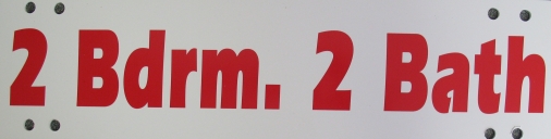 2 Bdrm. 2 Bath