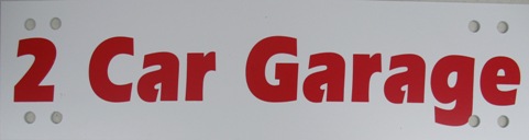 2 Car Garage