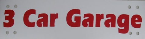 3 Car Garage